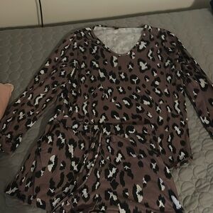Animal print Pajama Set